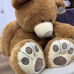 特大ぬいぐるみの画像