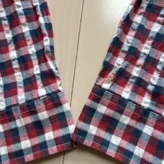 メンズ　チェックシャツの画像