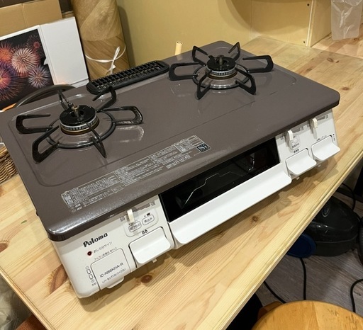 都市ガスコンロ