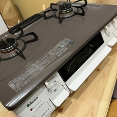 都市ガスコンロの画像