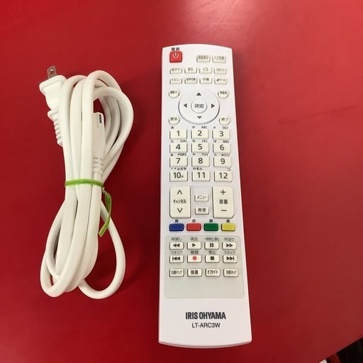 IRISOHYAMA アイリスオーヤマ　液晶テレビ　40型　LT-40C420W 2020年製