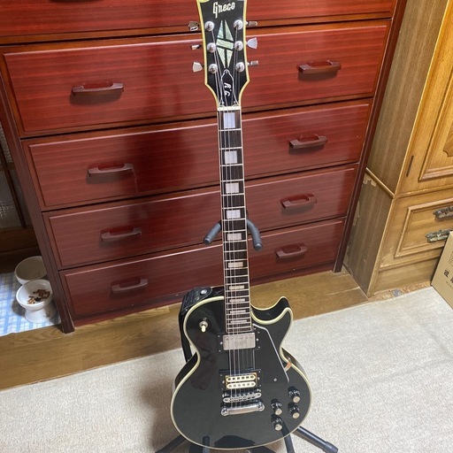 グレコ　レスポール　ギター