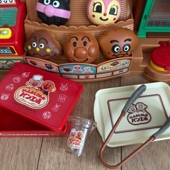 アンパンマン　パン屋さん　ジャムおじさんのパン工場の画像