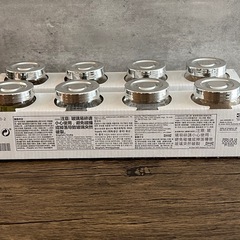 IKEA イケア RAJTAN スパイス瓶 8 ピースの画像