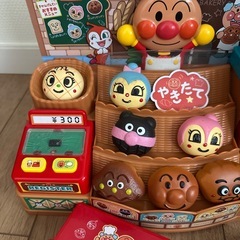 アンパンマン　パン屋さん　ジャムおじさんのパン工場の画像