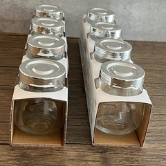 IKEA イケア RAJTAN スパイス瓶 8 ピースの画像