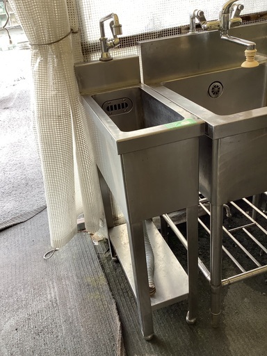 一槽シンク W24.5cm 管1250913CK (ベストバイ 静岡県袋井市)