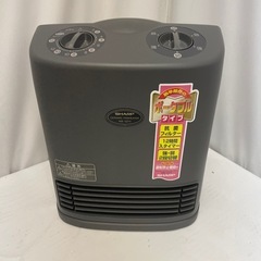 シャープ　セラミックファンヒーター　HX-1211-Bの画像