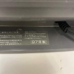 シャープ　セラミックファンヒーター　HX-1211-Bの画像