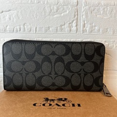 COACH  長財布　新品の画像