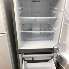 ★リユースのサカイ春日部店★KJ11759 AQUA 冷蔵庫 AQR-13K（S） 126L 20年製 動作確認／クリーニング済みの画像