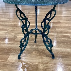 ガーデンテーブルセット【町田市再生家具】251712の画像