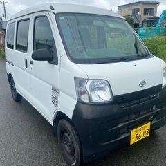 コミコミ30万円、ハイゼット　デラックス、4速オートマ、車検長い、下取り可能の画像