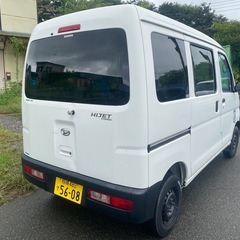 コミコミ30万円、ハイゼット　デラックス、4速オートマ、車検長い、下取り可能の画像