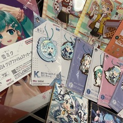 一番くじ雪ミクの画像