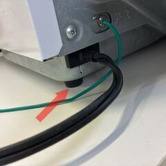【ジャンク品】SHARR電子レンジ RE-SS10D-Wの画像