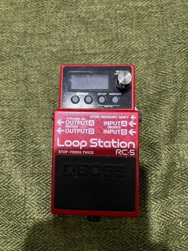 BOSS RC-5 Loop Station ルーパー エフェクターRC5