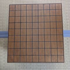 将棋盤（無垢材）の画像