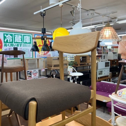 ?北欧style?FUJISHI/フジシ?ダイニング3点セット?伸張式?天然木?2467