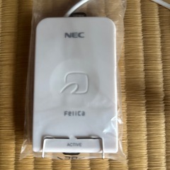 【商談中】NEC新品　カードリーダーの画像