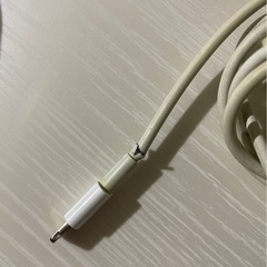 ジャンク品　Lightningケーブル　iPhone付属品の画像