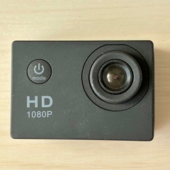 アクションカメラ(防水使用)の画像