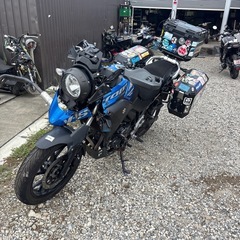 Vストローム　　ベース車　　書付きの画像