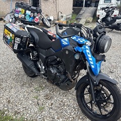 Vストローム　　ベース車　　書付きの画像