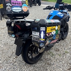 Vストローム　　ベース車　　書付きの画像
