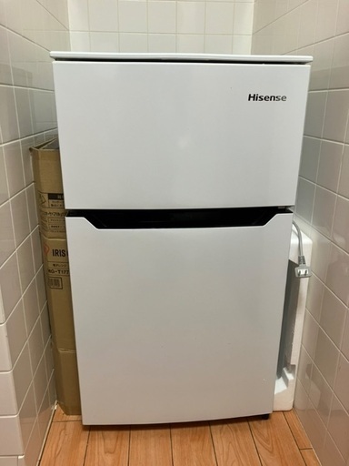 小型冷蔵庫　Hisense HR-B95A