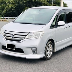 日産 セレナ ハイウェイスター S-HYBRID Vエアロモード＊H25年＊車検令和8年9までの画像
