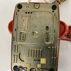 NTT プッシュ式電話機 601-P ピンク 昭和レトロの画像