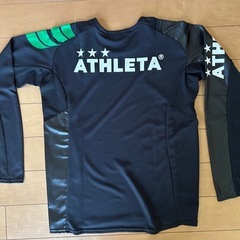 新品未使用長袖アスレタの画像