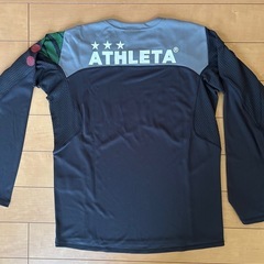 新品未使用長袖アスレタの画像