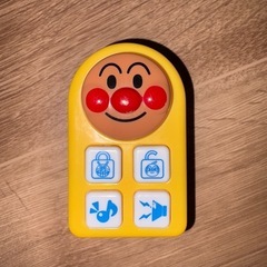 アンパンマン　子供用室内車の画像