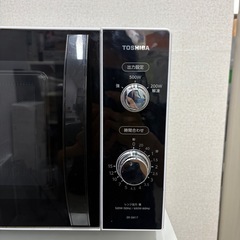 ⭐️TOSHIBA⭐️ 電子レンジ 2020年 大阪市近郊配送無料の画像