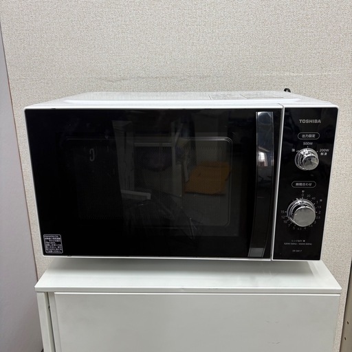 ⭐️TOSHIBA⭐️ 電子レンジ 2020年 大阪市近郊配送無料