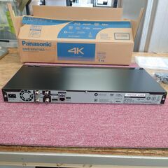🌟愛品館千葉店🌟安心の動作確認済🌟パナソニック ブルーレイレコーダー DMR-BRW1060 2019年製 保証有り【愛千130】の画像
