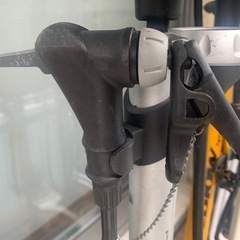 自転車空気入れの画像