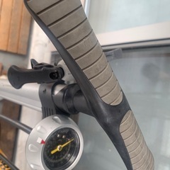 自転車空気入れの画像