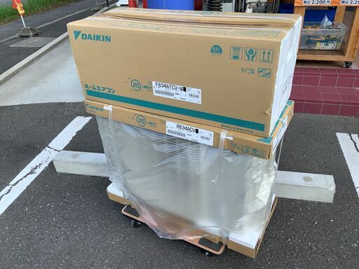 【エコツール豊田インター店】DAIKIN ルームエアコン単相200V F634ATCV-W【愛知県/豊田市/工具】