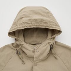 コットンパーカ　Mの画像