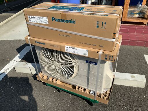 【エコツール豊田インター店】Panasonic エオリアルームエアコン CS-405DFL2-W【愛知県/豊田市/工具】