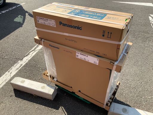 【エコツール豊田インター店】Panasonic エオリアルームエアコン CS-405DFL2-W【愛知県/豊田市/工具】 エコツール豊田インター店】Panasonic エオリアルームエアコン CS