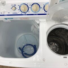 ★リユースのサカイ春日部店★KJ11760 HITACHI 二層式洗濯機 PS-55AS2 5.5kg 17年製 動作確認／クリーニング済みの画像