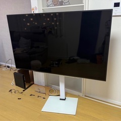東芝 REGZA 65Z9X 65インチ 4K液晶TV 全録タイムシフト機能付き 大画面ハイエンドモデルの画像