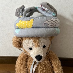 赤ちゃんヘッドガードの画像