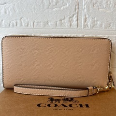 COACH 長財布　新品の画像