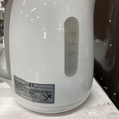 ニトリ　電気ポット　ケトルの画像