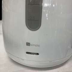 ニトリ　電気ポット　ケトルの画像